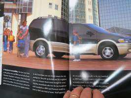Chevrolet Transport 2002? -myyntiesite / sales brochure