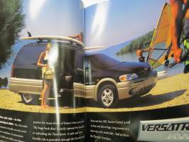 Chevrolet Transport 2002? -myyntiesite / sales brochure
