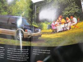 Chevrolet Transport 2002? -myyntiesite / sales brochure