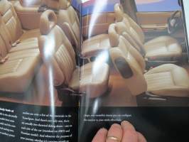 Chevrolet Transport 2002? -myyntiesite / sales brochure