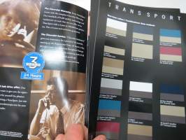 Chevrolet Transport 2002? -myyntiesite / sales brochure