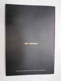 Chevrolet Transport 2002? -myyntiesite / sales brochure