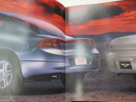 Chrysler Concorde &amp; Dodge Intrepid 1998 -sales brochure / myyntiesite-lanseerausesite
