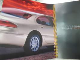 Chrysler Concorde &amp; Dodge Intrepid 1998 -sales brochure / myyntiesite-lanseerausesite