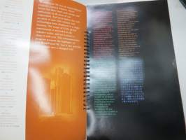 General Motors GM World Vision 1998 -sales brochure / myyntiesite-lanseerausesite