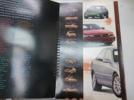 General Motors GM World Vision 1998 -sales brochure / myyntiesite-lanseerausesite