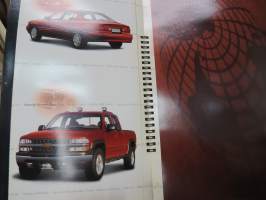 General Motors GM World Vision 1998 -sales brochure / myyntiesite-lanseerausesite