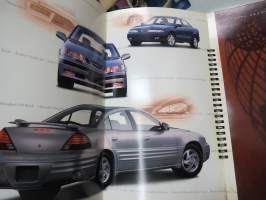 General Motors GM World Vision 1998 -sales brochure / myyntiesite-lanseerausesite