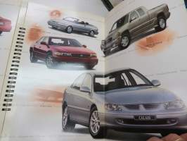 General Motors GM World Vision 1998 -sales brochure / myyntiesite-lanseerausesite