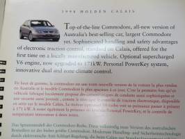 General Motors GM World Vision 1998 -sales brochure / myyntiesite-lanseerausesite