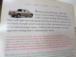 General Motors GM World Vision 1998 -sales brochure / myyntiesite-lanseerausesite
