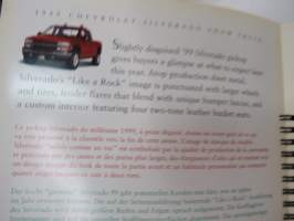 General Motors GM World Vision 1998 -sales brochure / myyntiesite-lanseerausesite