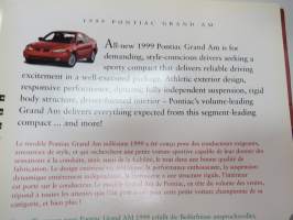 General Motors GM World Vision 1998 -sales brochure / myyntiesite-lanseerausesite