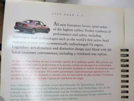 General Motors GM World Vision 1998 -sales brochure / myyntiesite-lanseerausesite