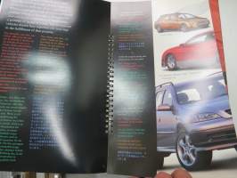 General Motors GM World Vision 1998 -sales brochure / myyntiesite-lanseerausesite