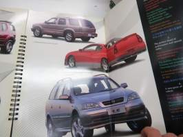 General Motors GM World Vision 1998 -sales brochure / myyntiesite-lanseerausesite