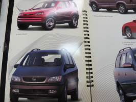 General Motors GM World Vision 1998 -sales brochure / myyntiesite-lanseerausesite