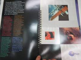 General Motors GM World Vision 1998 -sales brochure / myyntiesite-lanseerausesite