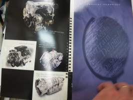 General Motors GM World Vision 1998 -sales brochure / myyntiesite-lanseerausesite