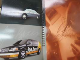 General Motors GM World Vision 1998 -sales brochure / myyntiesite-lanseerausesite