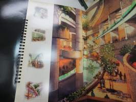 General Motors GM World Vision 1998 -sales brochure / myyntiesite-lanseerausesite