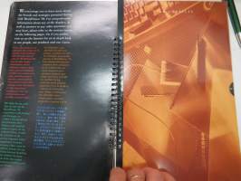 General Motors GM World Vision 1998 -sales brochure / myyntiesite-lanseerausesite