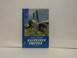 valkoinen ympyrä - poikien seikkailukirjasto 18