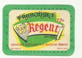 Regent 12 -  olutetiketti