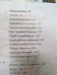 Vanukirjonnan käsikirja - pistot, ompeleet, tikkaaminen