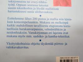 Vanukirjonnan käsikirja - pistot, ompeleet, tikkaaminen