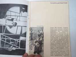 Ylioppilasteatteri 1926-1966... -minihistoriikki / theatre history