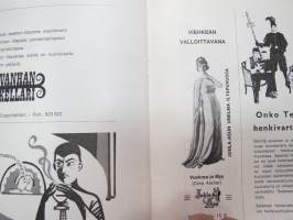 Ylioppilasteatteri 1926-1966... -minihistoriikki / theatre history