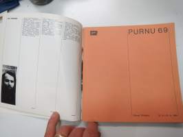 Purnu 69 - 1969, Orivesi -taidenäyttelyn näytttelykirja / art exhibition book