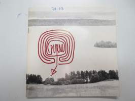 Purnu 73 - 1973, Orivesi -taidenäyttelyn näytttelykirja / art exhibition book