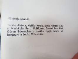 Purnu 73 - 1973, Orivesi -taidenäyttelyn näytttelykirja / art exhibition book