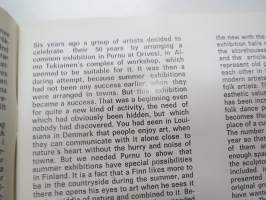 Purnu 73 - 1973, Orivesi -taidenäyttelyn näytttelykirja / art exhibition book