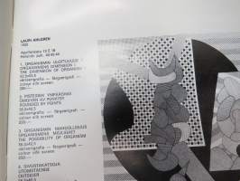 Purnu 73 - 1973, Orivesi -taidenäyttelyn näytttelykirja / art exhibition book