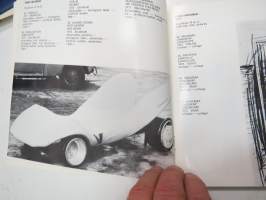Purnu 73 - 1973, Orivesi -taidenäyttelyn näytttelykirja / art exhibition book