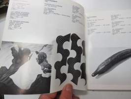 Purnu 73 - 1973, Orivesi -taidenäyttelyn näytttelykirja / art exhibition book