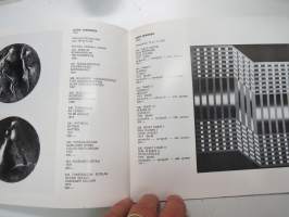 Purnu 73 - 1973, Orivesi -taidenäyttelyn näytttelykirja / art exhibition book