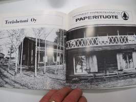 Purnu 73 - 1973, Orivesi -taidenäyttelyn näytttelykirja / art exhibition book