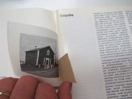 Purnu 75 - 1975, Orivesi -taidenäyttelyn näytttelykirja / art exhibition book