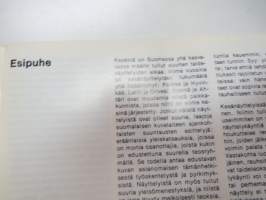 Purnu 75 - 1975, Orivesi -taidenäyttelyn näytttelykirja / art exhibition book