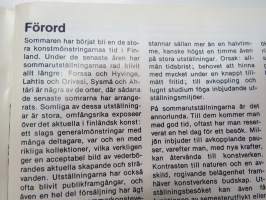 Purnu 75 - 1975, Orivesi -taidenäyttelyn näytttelykirja / art exhibition book