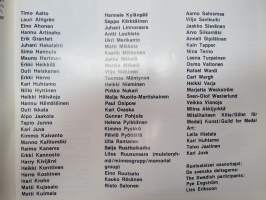 Purnu 75 - 1975, Orivesi -taidenäyttelyn näytttelykirja / art exhibition book