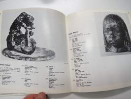 Purnu 75 - 1975, Orivesi -taidenäyttelyn näytttelykirja / art exhibition book