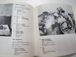 Purnu 75 - 1975, Orivesi -taidenäyttelyn näytttelykirja / art exhibition book