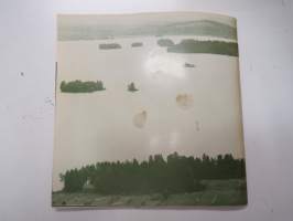 Purnu 75 - 1975, Orivesi -taidenäyttelyn näytttelykirja / art exhibition book