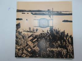 Purnu 77 - 1977, Orivesi -taidenäyttelyn näytttelykirja / art exhibition book