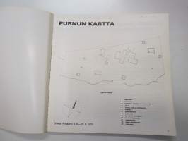Purnu 79 - 1979, Orivesi -taidenäyttelyn näytttelykirja / art exhibition book